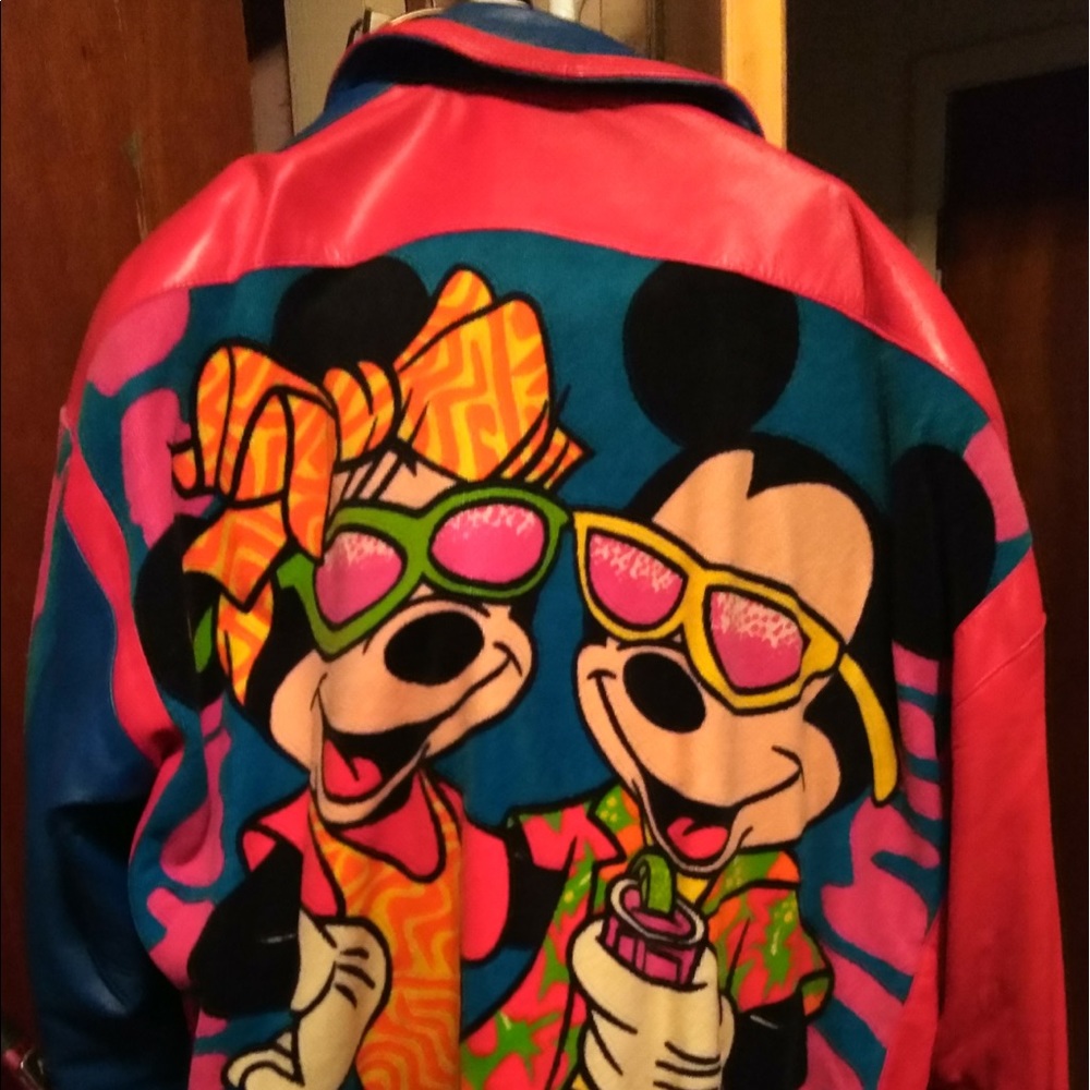 Mickey Mouse coat